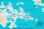 Carte du Pacifique
